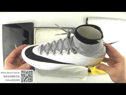 44 Soccer Unboxing Nike SF4 324K Superfly IV CR7