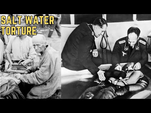 Salt Water Torture - History's Most BRUTAL Execution Method?