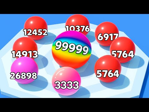 💥 Rolling Balls 🆚 AZ Ball Run 2048 – Epic Merge Race! New Update (Full Gameplay) 🎯Ep001
