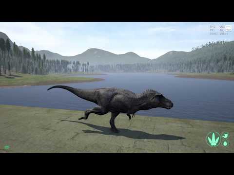 DOUBLE KILL - Rex vs Giga 1v2 - The Isle Gameplay