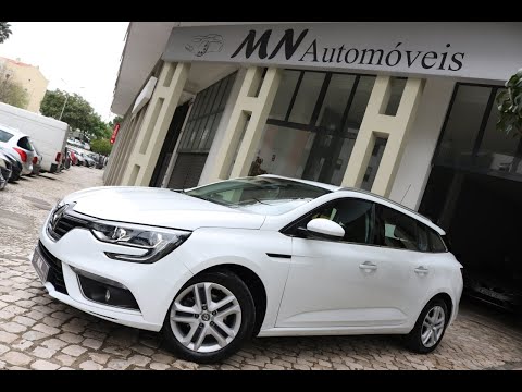 Apresentação Renault Megane Sport Tourer 1.5 BlueDci Limited 2018 MNAutomoveis