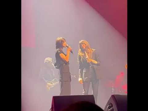Lou Doillon & Charlotte Gainsbourg. JANE BIRKIN BY FRIENDS: A TRIBUTE CONCERT AT THE OLYMPIA 2024