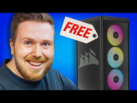 YOU built this PC and I gave it away - Corsair 2000D