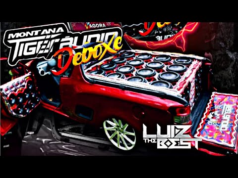 CD MONTANA TIGER ÁUDIO - FORRÓ & PISEIRO 2023 — DJ LUIZ THE BEST