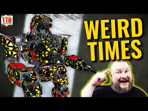 A weird combination of Lasers and Dakka! - German Mechgineering #367 - Mechwarrior Online 2021
