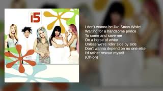 i5: 03. Cinderella (Lyrics)