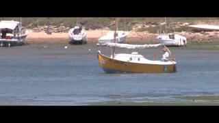 preview picture of video 'En Tillole sur le Bassin d'Arcachon (video bateau électrique)'