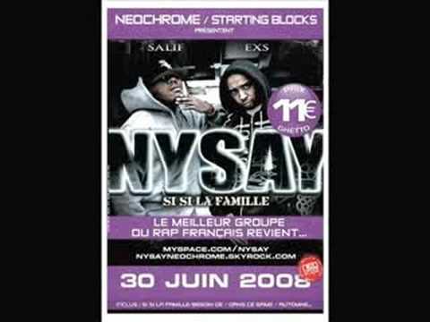 Nysay (Salif & Exs) - Besoin de prod.CasaOne