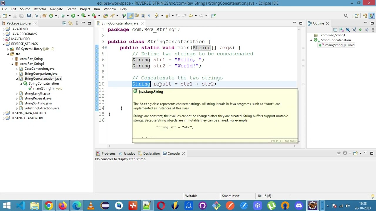 Java String Concatenation Explained Tips, Tricks, and Shortcuts