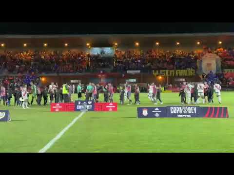 Real Ávila Rayo Vallecano Copa del Rey