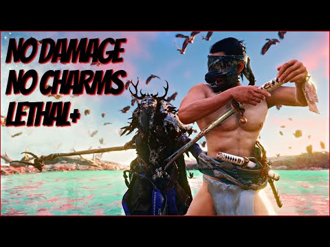 The Eagle Boss Battle || Ghost of Tsushima || No Damage PS5 Gameplay