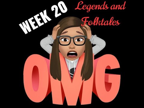 Week 20, Costa Rican Legends and FolkTales