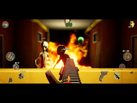Dark Night: Shoot Aliens