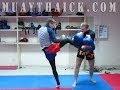 Тайский бокс Тренировки - Супер скорость ударов ногами 