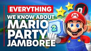 Absolutely EVERYTHING We Know About Mario Party Jamboree