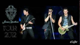 Jonas Brothers - Dance Until Tomorrow 2012