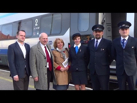 Podróż Pendolino z Koszalina do Kołobrzegu (reportaż)