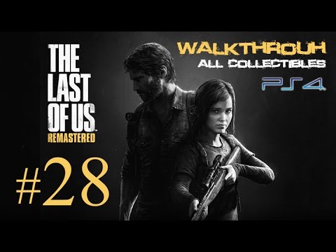The Last of Us Remastered Part 28 Walkthrough 1080p - All Collectibles Locations (Scavenger Trophy)