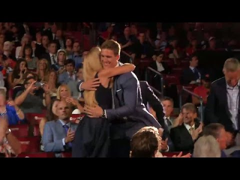 Noah Hanifin Mic'd Up for the 2015 NHL Draft