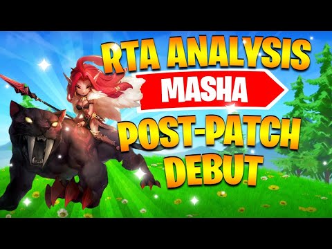 RTA ANALYSIS || MASHA POST PATCH!!