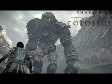 The Eighth Wonder of the World: Shadow of the Colossus PS4 Remake Part 15 (Blind Playthrough)