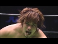 NOAH Shinsuke Nakamura Vs Go Shiozaki