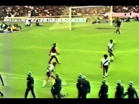 Flamengo 2-1 Vasco(Campeonato Carioca 1981)-1 Tempo da Final Jogo Desempate