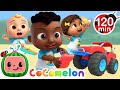 Fun Toy Cars And Boats For Babies CoComelon Nursery Rhymes And Kids Songs Animals For Kids