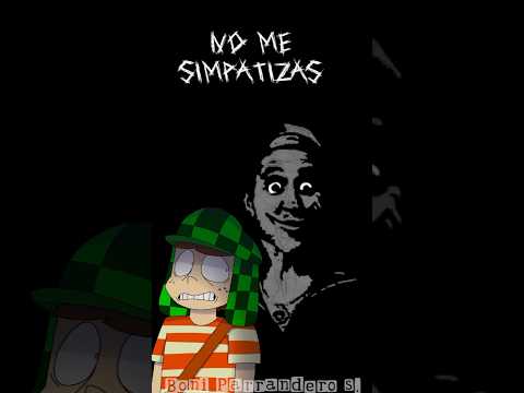No me simpatizas #short