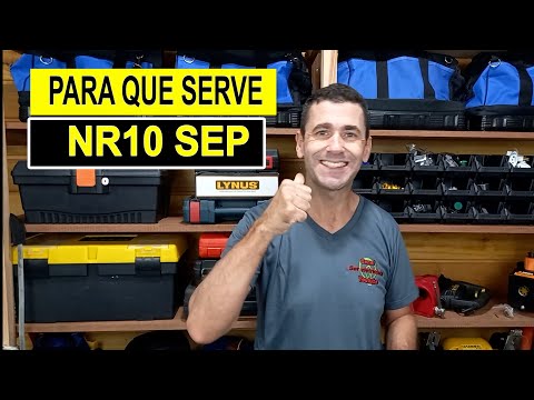 Para que serve NR10 SEP