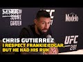 Chris Gutierrez Respects Frankie Edgar But Says ‘He Had His Run’ | UFC 281 | MMA Fighting