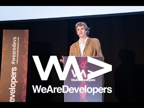 Pragmatic SaaS Architecture - Armin Ronacher @ WeAreDevelopers Conference 2017