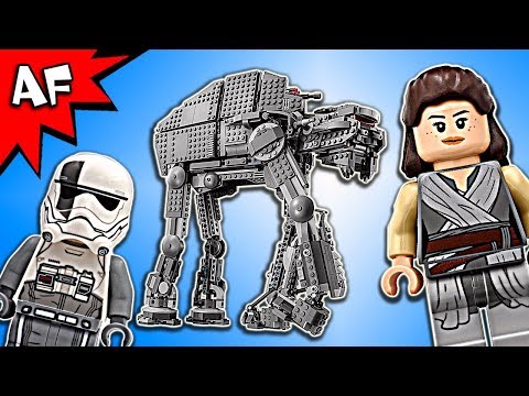 Vidéo LEGO Star Wars 75189 : First Order Heavy Assault Walker