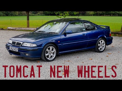 Rover Coupe gets new wheels and other tinkering