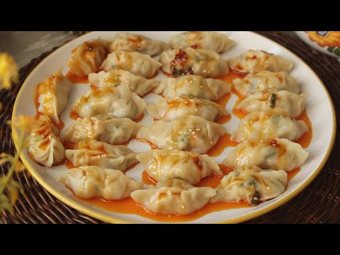 Juicy Chinese Dumplings Recipe💗By Chef Hafsa