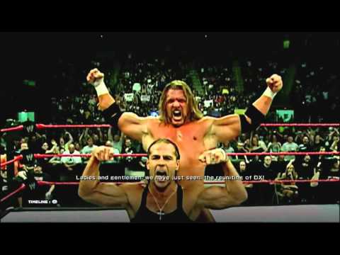 WWE 2K15 2K Showcase Triple H vs Shawn Michaels Part 14 (FINAL) (Xbox 360/PS3)
