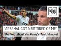 Robin van Persie reveals EXACTLY why he left Arsenal for Manchester United