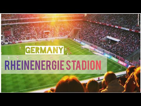 RheinEnergie Stadion  Köln _Germany_drone _4K