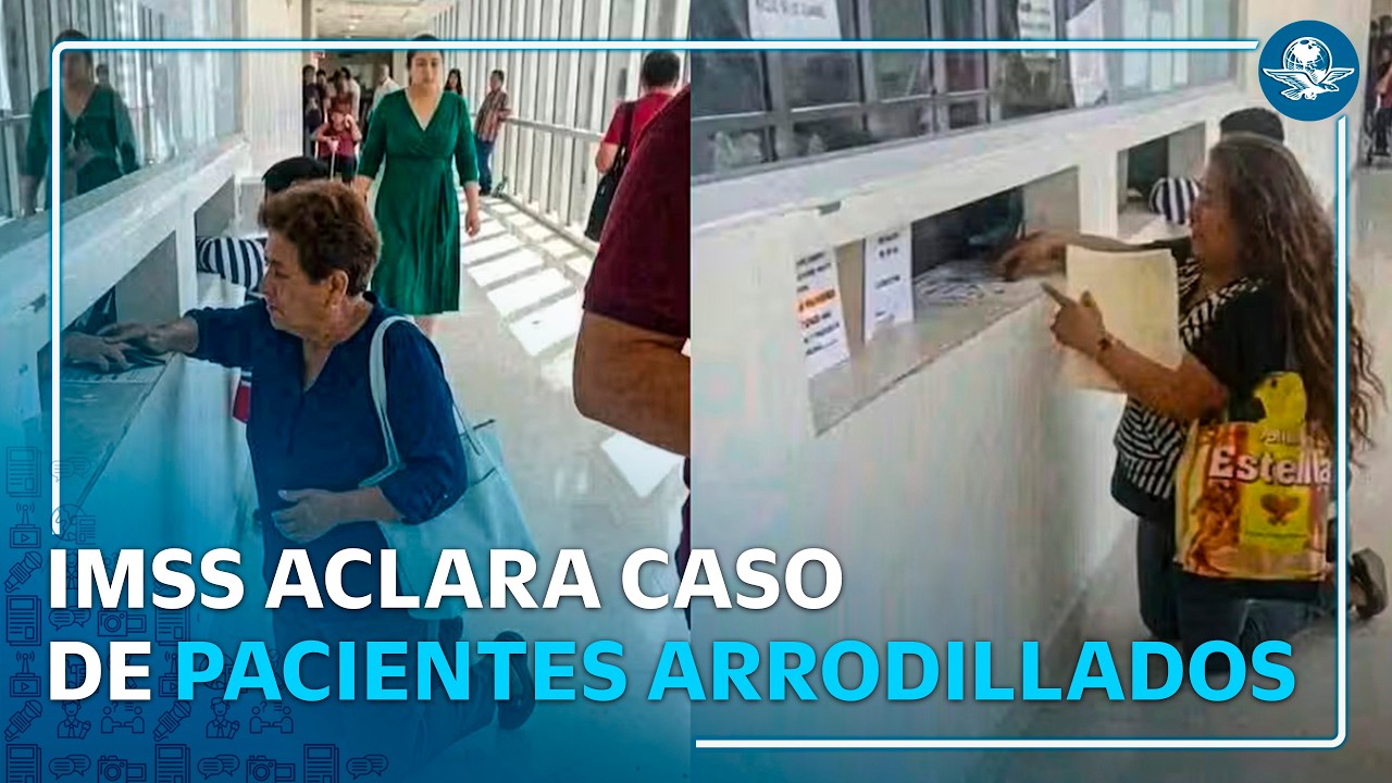 IMSS responde por video de pacientes arrodillados en clínica de Chiapas