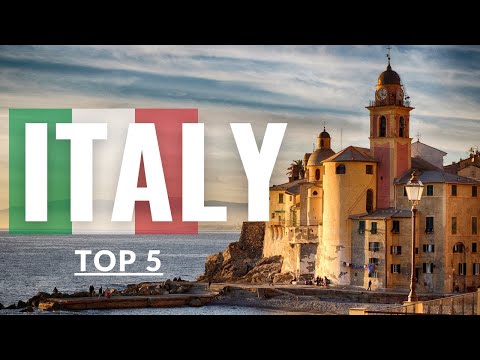 The TOP 5 Cities To Visit In ITALY!!  #2024  #italy #holiday