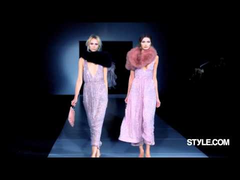 Armani Fall 2011 Ready-to-Wear