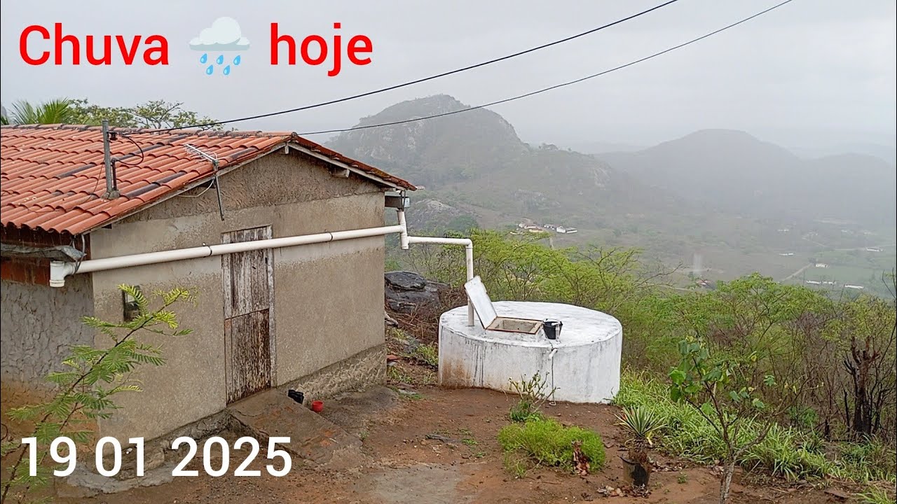 Muita chuva 🙏🌧️ nesse Domingo aqui a onde eu moro Mogeiro PB