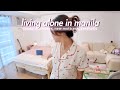 living alone in manila | small condo makeover & new emma mattress ୨୧˚✧