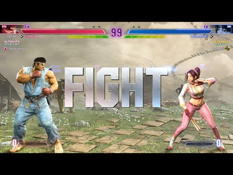 Street Fighter 6 🔥 NUCKLEDU (Mai) Vs PUNK (Ryu) 🔥 SF6 High Level Matches!