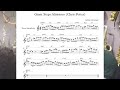 Giant Steps - Chris Potter Altissimo (Bb Transcription)