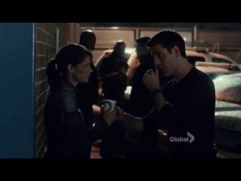 Rookie blue 5x11 Sam & Andy after the explosing