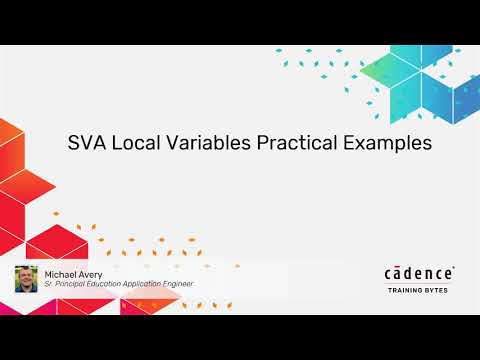 Sva Local Variables Practical Examples