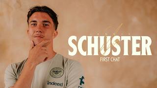 Jannik Schuster First Brentford Interview ✍️ | New Brentford