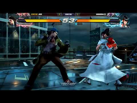 JDCR VS Kkokkoma - Grand Finals - Tekken World Tour Korea Masters 2018