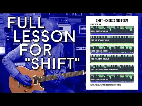 How to play "Shift" - the Yamaha Contest Song
